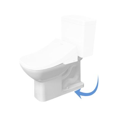 Click here to see Duravit 117010062 Duravit 0117010062 D-Code Toilet Bowl White