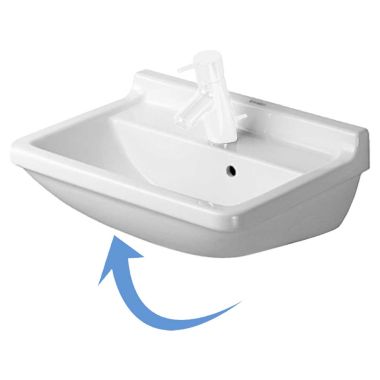 Click here to see Duravit 300500030 Duravit 0300500030 Starck 3 19 3/4