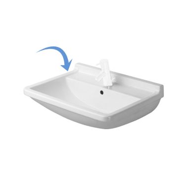 Click here to see Duravit 300600000 Duravit 0300600000 Starck 3 23 5/8