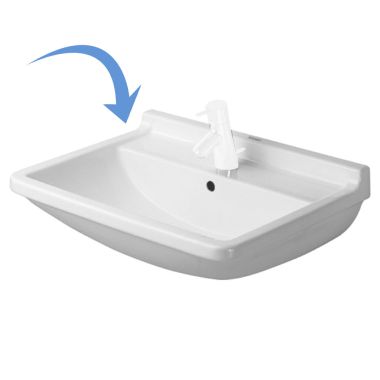 Click here to see Duravit 300650000 Duravit 0300650000 Starck 3 25 5/8