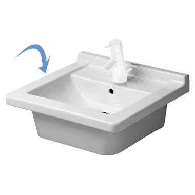 Click here to see Duravit 0303480000 Duravit Starck 3 18 7/8