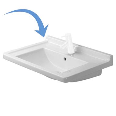 Click here to see Duravit 304700030 Duravit 0304700030 Starck 3 27 1/2