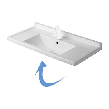Click here to see Duravit 304800000 Duravit 0304800000 Starck 3 33 1/2