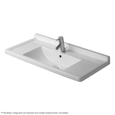 Click here to see Duravit 304800087 Duravit 0304800087 Starck 3 33 1/2