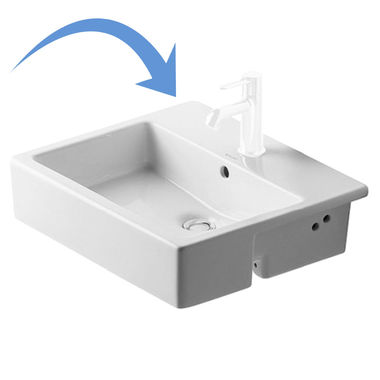 Click here to see Duravit 0314550000 Duravit Vero 21 5/8