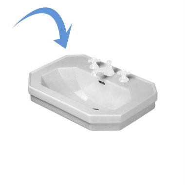 Click here to see Duravit 0438600087 Duravit 0438600087 1930 Series 23 5/8