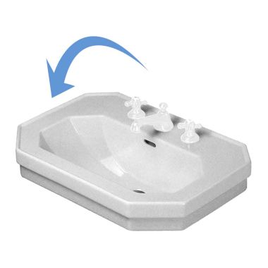 Click here to see Duravit 0438700000 Duravit 0438700000 1930 Series 27 1/2