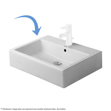 Click here to see Duravit 452500030 Duravit 0452500030 Vero 19 5/8