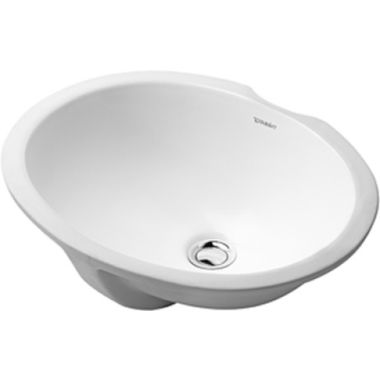Click here to see Duravit 481570000 Duravit Undermount Porcelain Bathroom Sink 0481570000 White