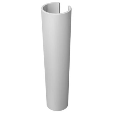 Click here to see Duravit 858330000 Duravit 0858330000 Starck 2 Siphon Cover for Bathroom Sink 232365, 232360 and 232355 in White 