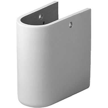 Click here to see Duravit 865150000 Duravit 0865150000 Starck 3 Siphon Cover for Bathroom Sink in White