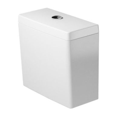 Click here to see Duravit 920100005 Duravit 0920100005 Starck 3 Dual Flush Toilet Tank - White, 1.6 GPF