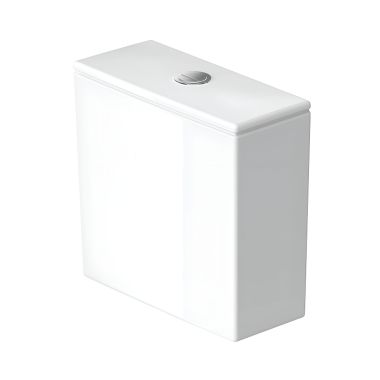 Click here to see  0935200005 Duravit DuraStyle 1.32/0.92 GPF Dual Flush Toilet Tank, White - 0935200005