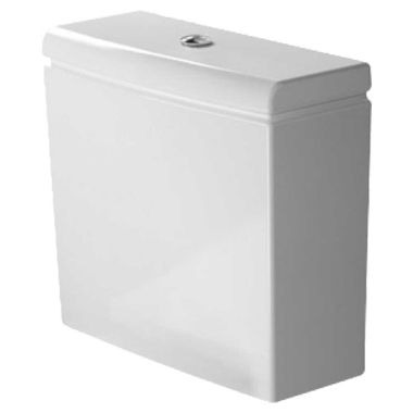 Click here to see Duravit 937100005 Duravit 0937100005 P3 Comforts Dual Flush Toilet Tank - White