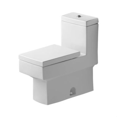 Click here to see Duravit 2103010005 Duravit 2103010005 Vero Single Flush One-Piece Floor Mounted Elongated Toilet in White Finish