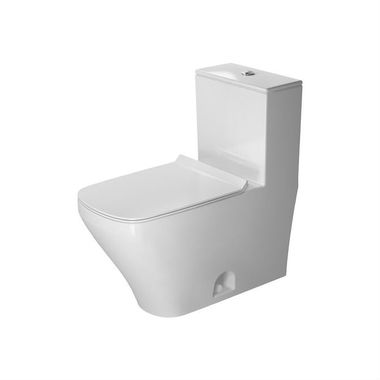 Click here to see Duravit 2157010085 Duravit 2157010085 DuraStyle Single Flush/Dual Flush One-Piece Floor Mounted Close Coupled Elongated Toilet - White