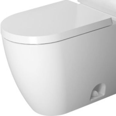 Click here to see Duravit 2171010085 Duravit 2171010085 ME by Starck Single Flush/Dual Flush Two-Piece Floor Mounted Elongated Toilet - White