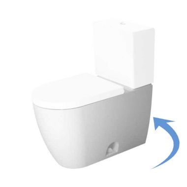 Click here to see Duravit 2171012000 Duravit 2171012000 ME by Starck Single Flush/Dual Flush Two-Piece Floor Mounted Elongated Toilet - White