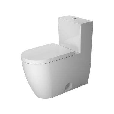 Click here to see  2173010001 DURAVIT ME by Starck Single Flush/Dual Flush One-Piece Floor Mounted Rimless White Elongated Toilet - 2173010001