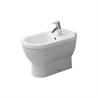 Click here to see Duravit 2230100000 Duravit 2230100000 Starck 3 Single Hole Floor Standing Bidet in White Finish 
