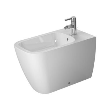 Click here to see Duravit 2259100000 Duravit 2259100000 Happy D.2 Single Hole Floor Standing Bidet in White Finish 