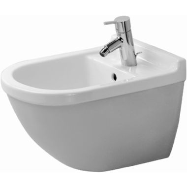 Click here to see Duravit 2280150000 Duravit 2280150000 Starck 3 Single Hole Wall Mount Bidet in White Finish 