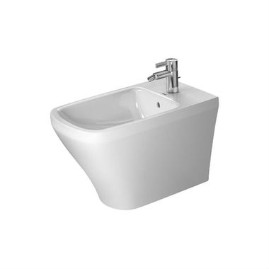 Click here to see Duravit 2283100000 Duravit 2283100000 DuraStyle Single Hole Floor Standing Bidet in White Finish 