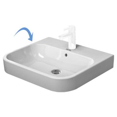 Click here to see Duravit 2318600000 Duravit 2318600000 Happy D.2 23 5/8