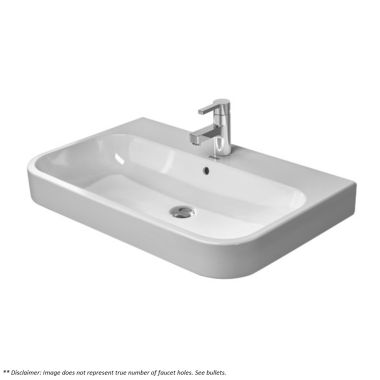 Click here to see Duravit 2318650087 Duravit Happy D.2 Vanity Basin 2318650087