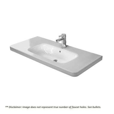 Click here to see Duravit 2320100030 Duravit 2320100030 DuraStyle 39 3/8
