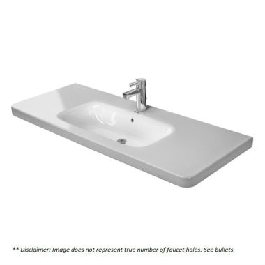 Click here to see Duravit 2320120030 Duravit 2320120030 DuraStyle 47 1/4