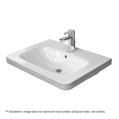 Click here to see Duravit 2320650030 Duravit 2320650030 DuraStyle 25 5/8