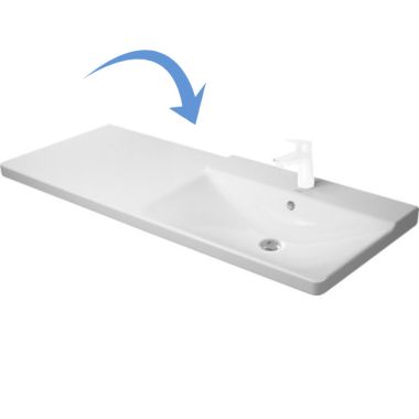 Click here to see Duravit 2334120000 Duravit 2334120000 P3 Comforts 49 1/4