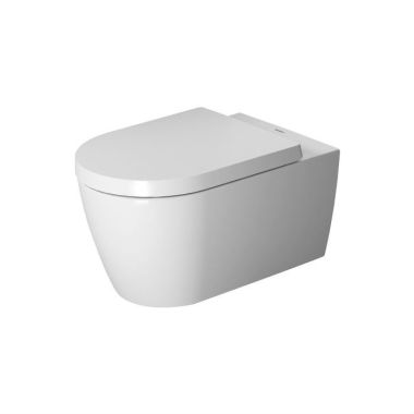 Click here to see Duravit 2529090092 Duravit 2529090092 ME by Starck Dual Flush One-Piece Wall Mounted Rimless Elongated Toilet - White