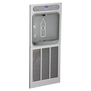 Click here to see Elkay LZWSM8PK Elkay LZWSM8PK n EZ-H2O Recessed Bottle Filling Station