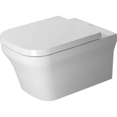 Click here to see Duravit 2561090092 Duravit 2561090092 P3 Comforts Dual Flush One-Piece Wall Mounted Rimless Elongated Toilet - White