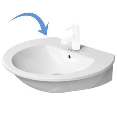 Click here to see Duravit 2621650030 Duravit 2621650030 Darling New 25 5/8