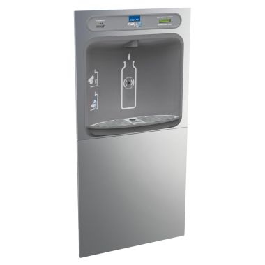 Click here to see Elkay LZWSMDK Elkay LZWSMDK EZ-H2O Recessed Bottle Filling Station