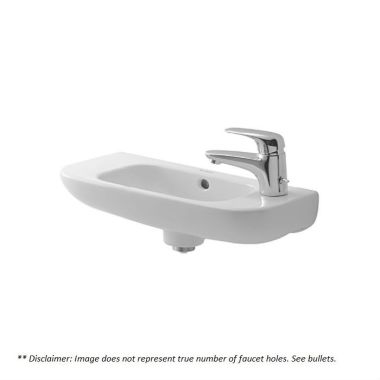 Click here to see Duravit 7065000002 Duravit 07065000002 D-Code 19 3/4
