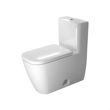 Click here to see Duravit 2121010001 Duravit 2121010001 Happy D.2 Dual Flush One-Piece Floor Mounted Elongated Toilet - White