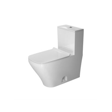 Click here to see Duravit 21570100851 Duravit 21570100851 DuraStyle Single Flush/Dual Flush One-Piece Floor Mounted Close Coupled Elongated Toilet - White