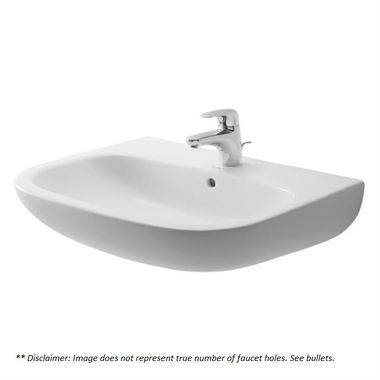 Click here to see Duravit 23106500302 Duravit 23106500302 D-Code 25 1/2