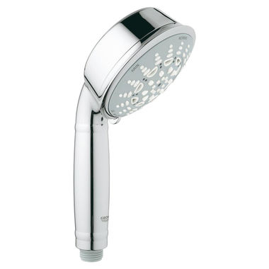 Click here to see Grohe 27125000 Grohe Relexa Hand Shower, Five Setting, Chrome - 27125000