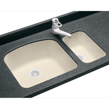 Click here to see Swanstone US02021SB.037 Swanstone  US-2021-037 Undermount Bone Kitchen Sink