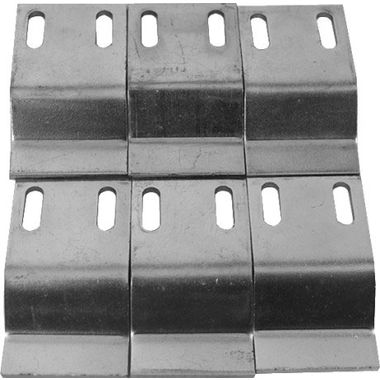 Click here to see Duravit 7.9016E+14 Duravit 790160000000000 Flange Clips for Bathtub with Integrated Panel - Pack of 6