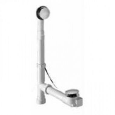 Click here to see Duravit 790252000001000 Duravit 790252000001000 D-Code Plastic Cable-Driven Waste and Overflow Drain in Chrome