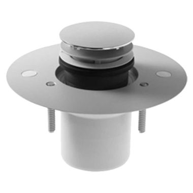 Click here to see Duravit 790262000001000 Duravit 790262000001000 DuraPlan Vertical Outlet Drain for Flush Fitting Shower Trays - Chrome