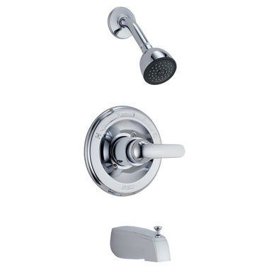 Click here to see Delta 1343 Delta 1343 Classic Monitor 13 Series Tub and Shower Trim (Chrome)