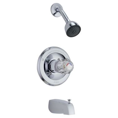 Click here to see Delta 1348 Delta 1348 Classic Monitor 13 Series Tub and Shower Trim (Chrome)
