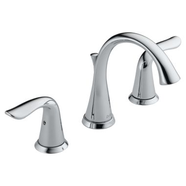 Click here to see Delta 3538LF Delta 3538LF Lahara Two Handle Widespread Bathroom Faucet in Chrome